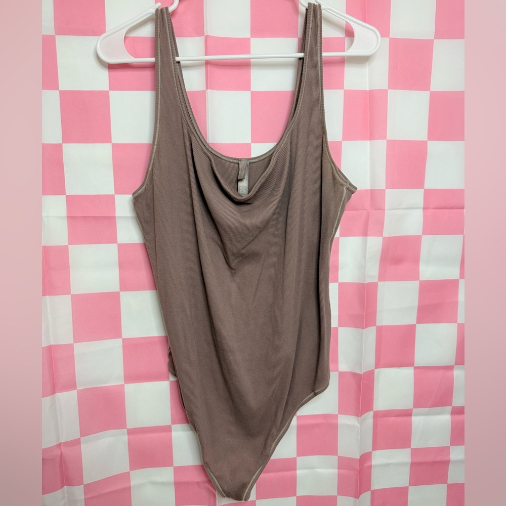 3pc. SKIMS Ribbed Cotton Bodysuit Bundle